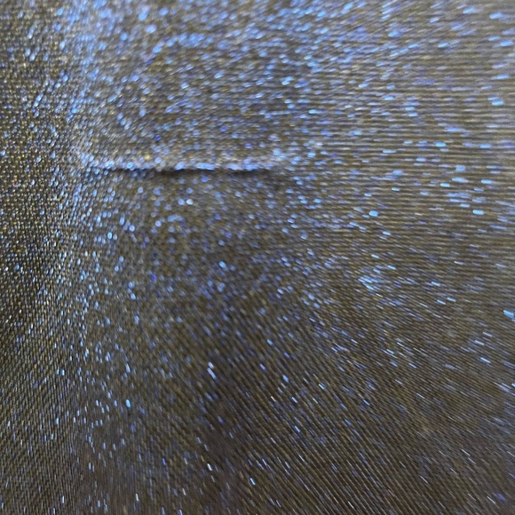 By & By blue metalic dress sizeM. G-26 - Picture 4 of 4